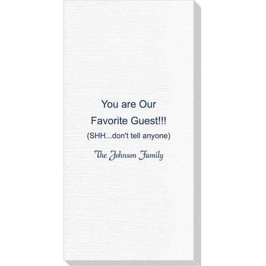 Any Imprint Wanted Deville Guest Towels